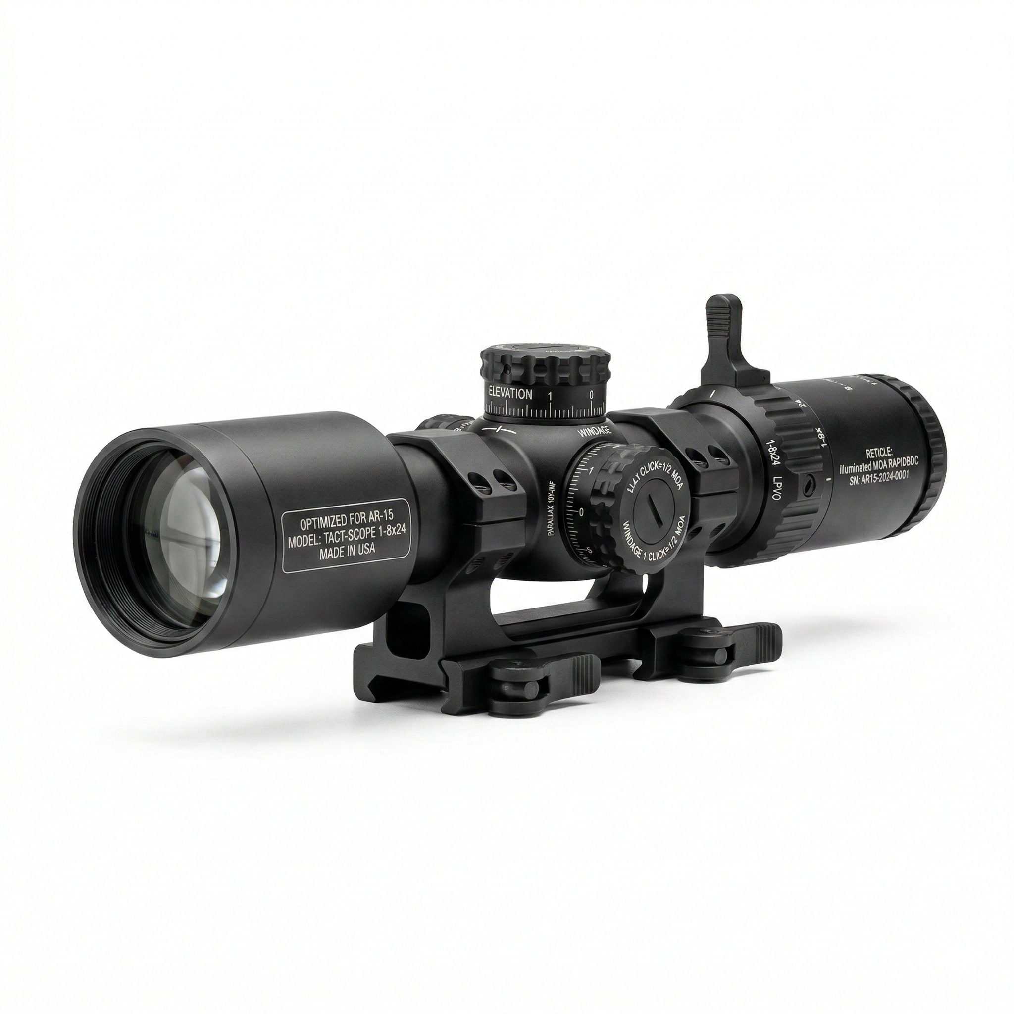 Primary Arms GLx 2x Prism Scope ACSS CQB-M5 7.62x39 AR-15
