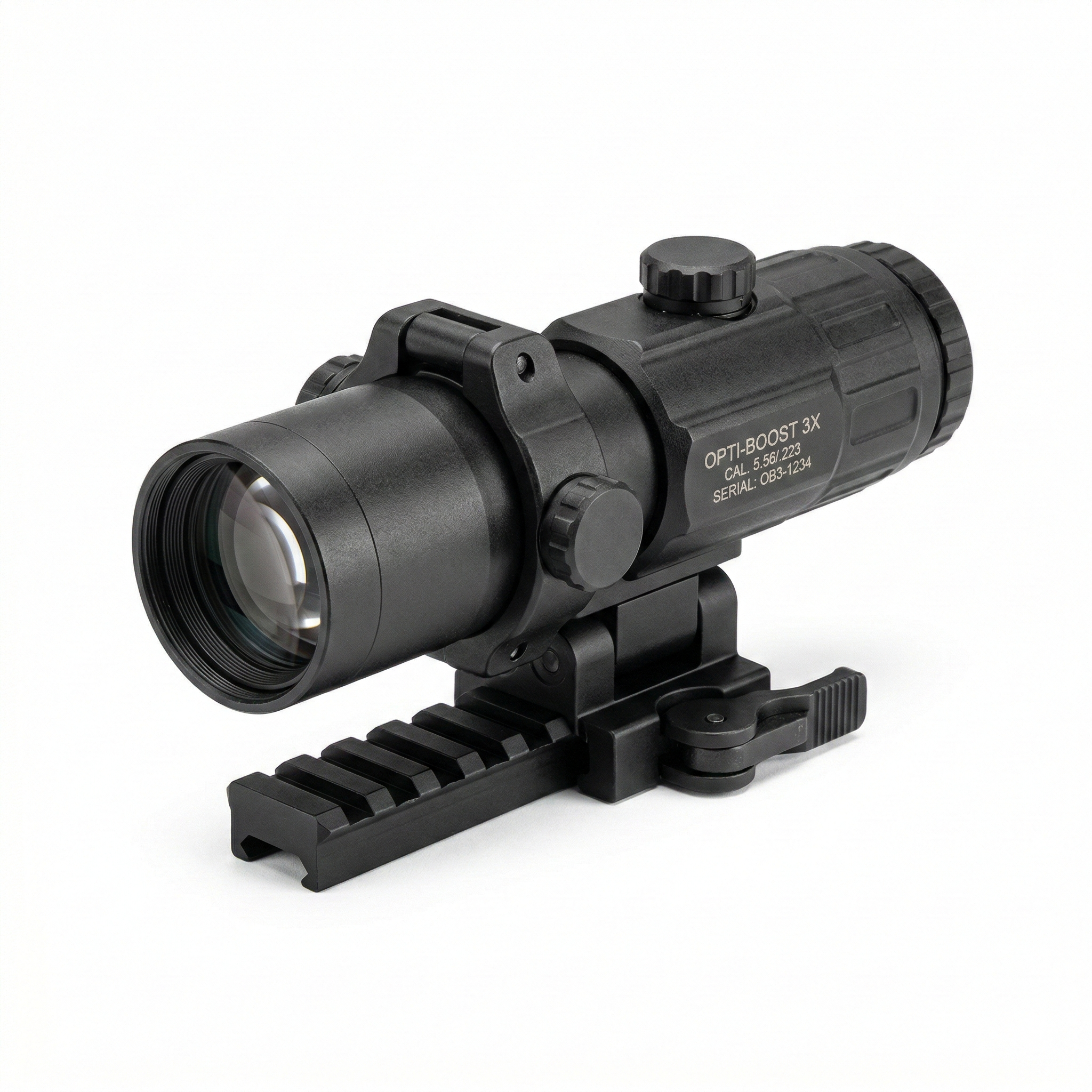 Armasight 3x Magnifier with Mount for Cipher Red Dot Sight