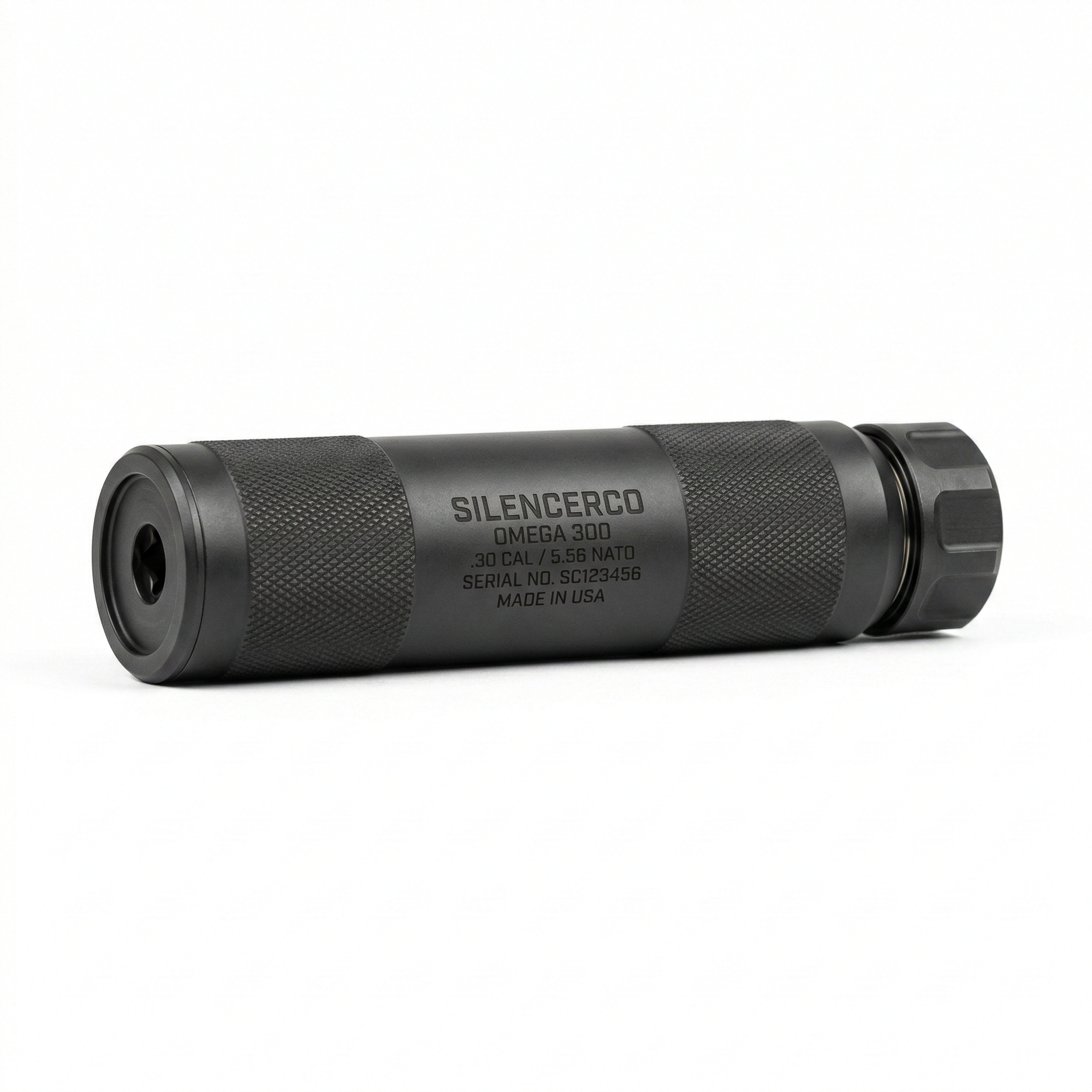 Strategic Sciences MFMD-7.62-2.4MD Suppressor FDE Short Extension 5/8x24