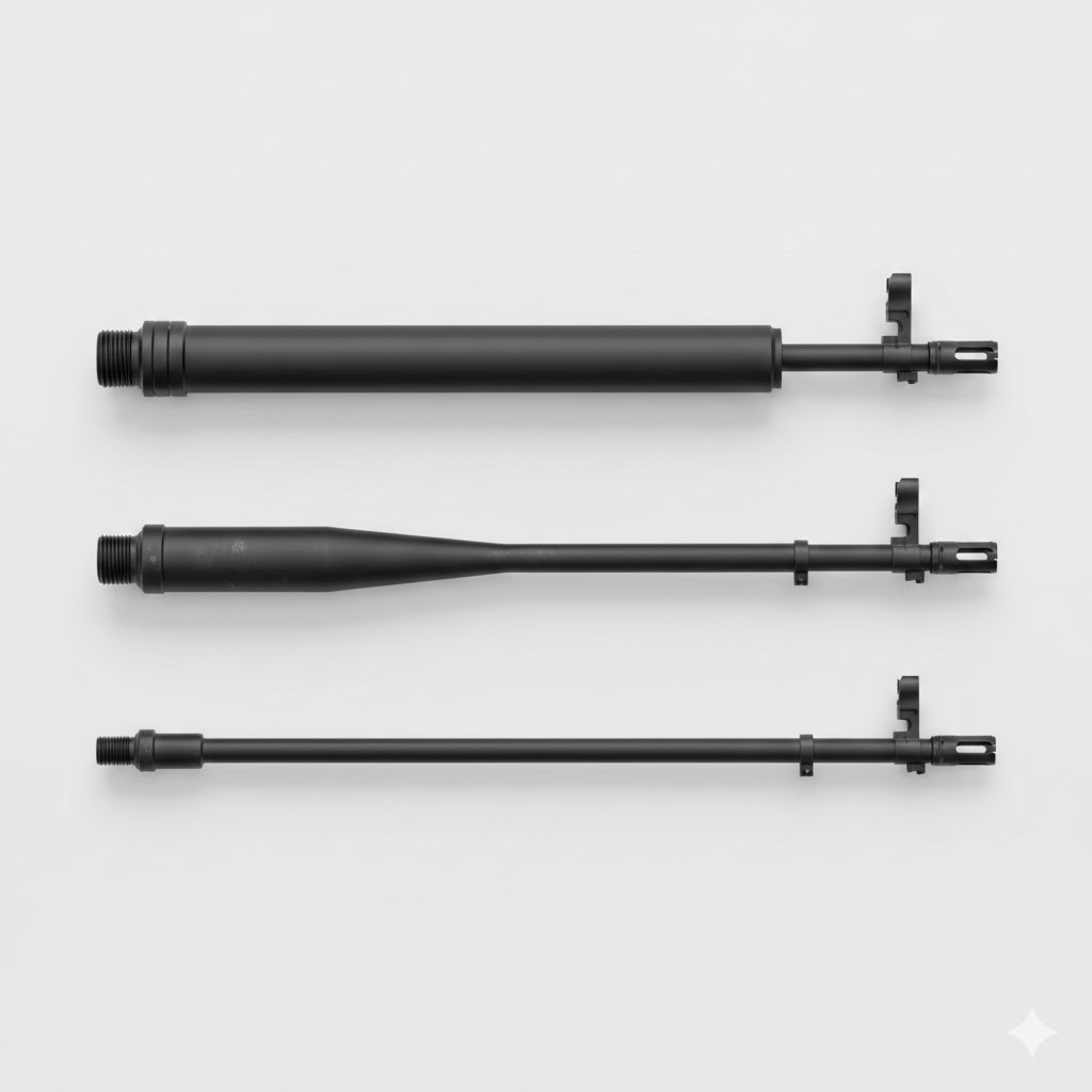 Choosing a Barrel: Length, Profile, and Twist Rate